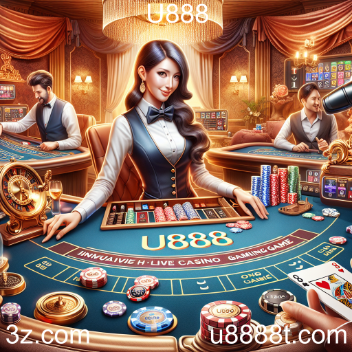 Cassino Ao Vivo: A Revolução dos Jogos Online em U888